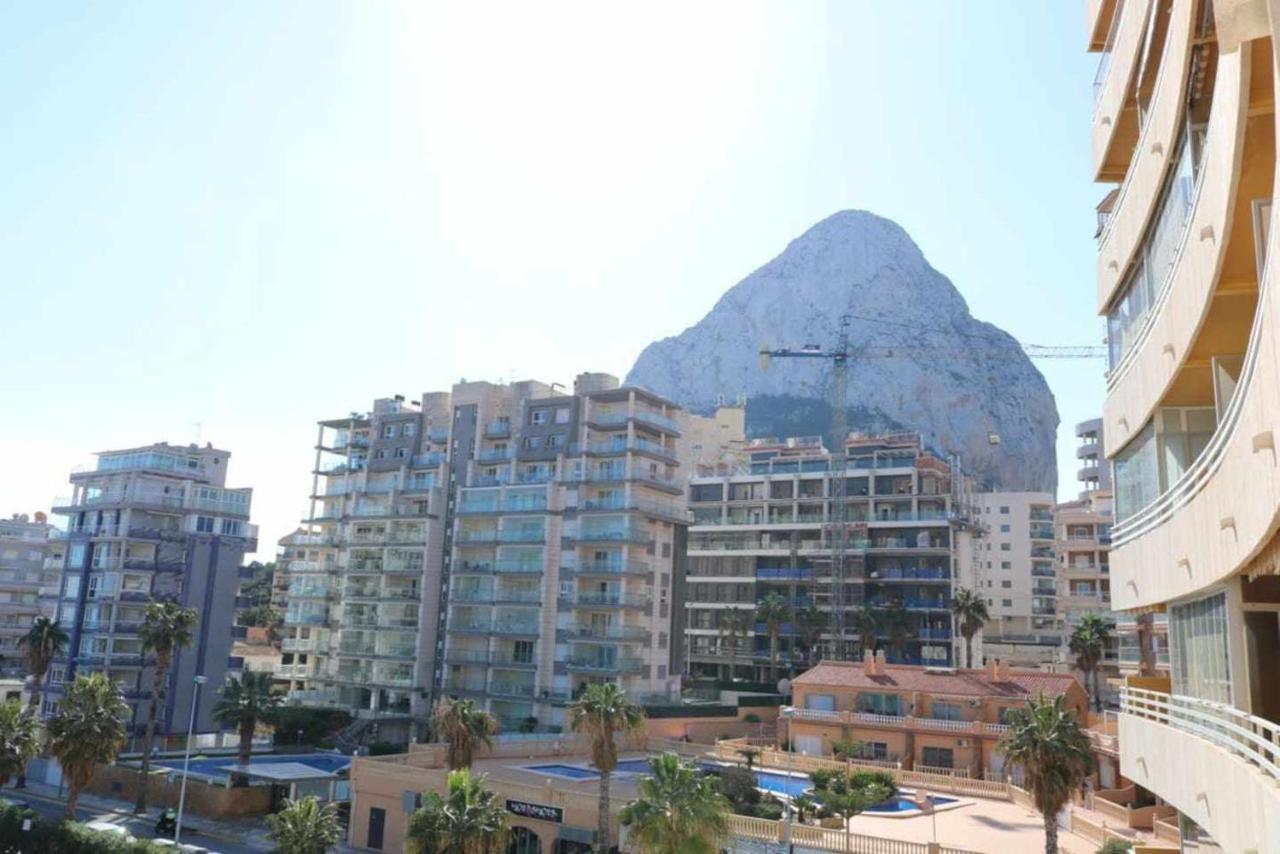 Inmoweaver 28B Vora 1ª Linea Con Vistas Al Mar Calp Exterior foto