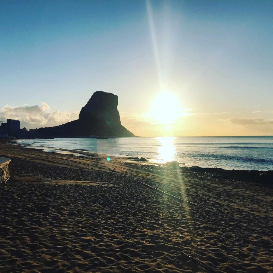 Inmoweaver 28B Vora 1ª Linea Con Vistas Al Mar Calp Exterior foto
